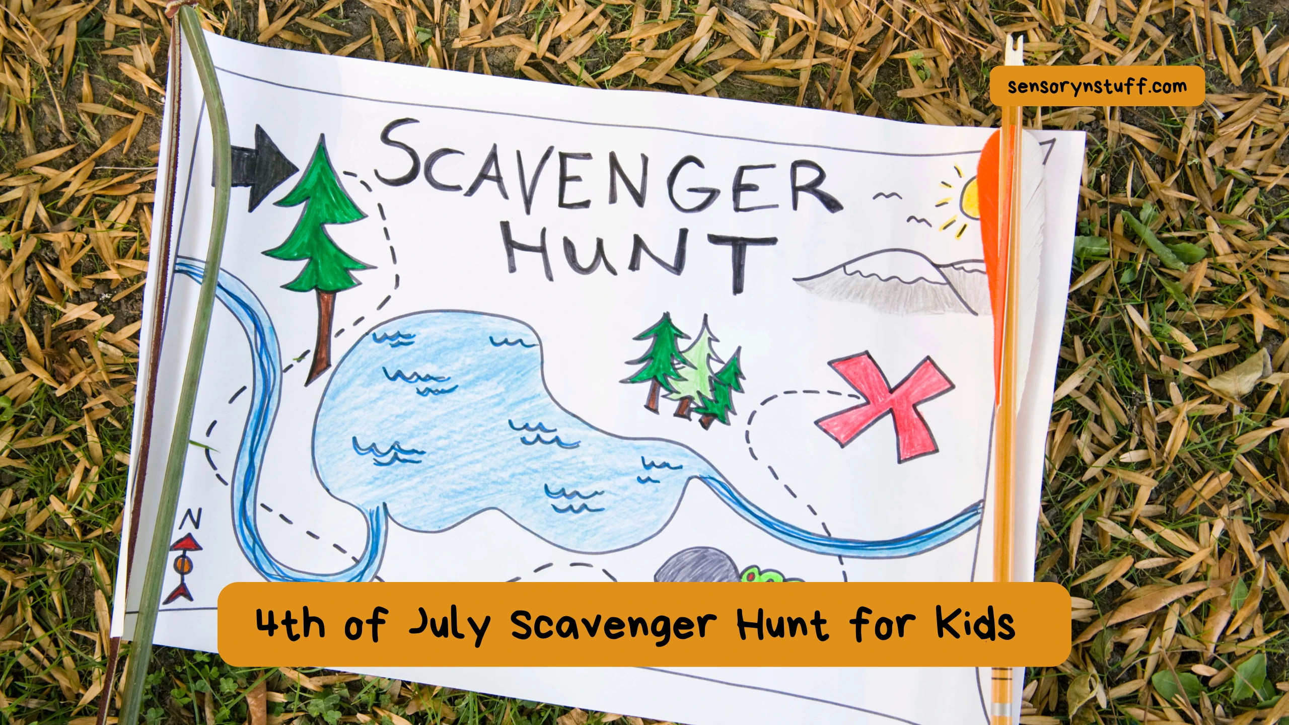 Scavenger Hunt 4th of July