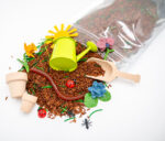 Planting Flowers Budget Bag