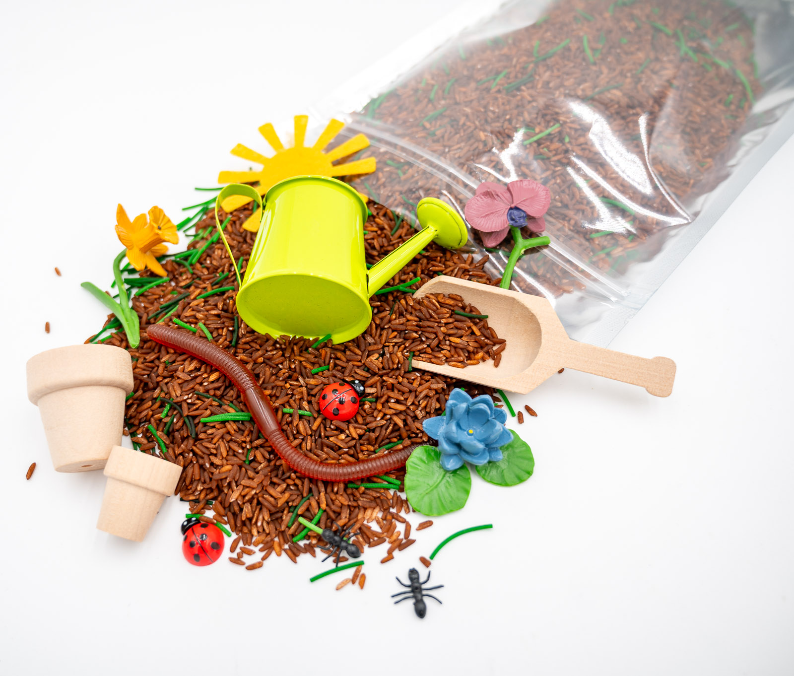 Planting Flowers Budget Bag-12 Planting Flowers Budget Bag - Image 1