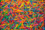 Rainbow Sensory Filler