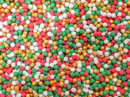 Christmas Pearls Sensory Filler