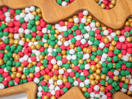 Christmas Pearls Sensory Filler - Image 3