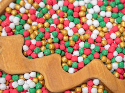 Christmas Pearls Sensory Filler - Image 4