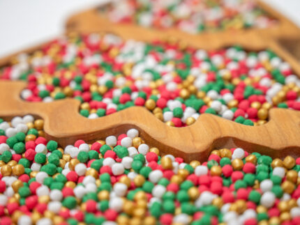 Christmas Pearls Sensory Filler - Image 5