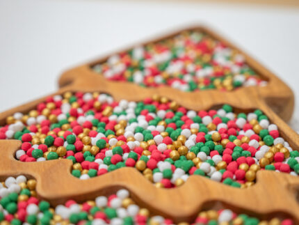 Christmas Pearls Sensory Filler - Image 6